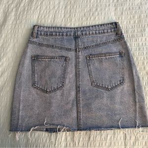 Forever21 Denim skirt size M